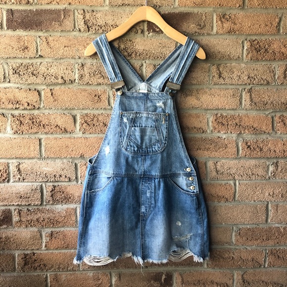 Zara Pants - ZARA | Premium vintage overall distressed …